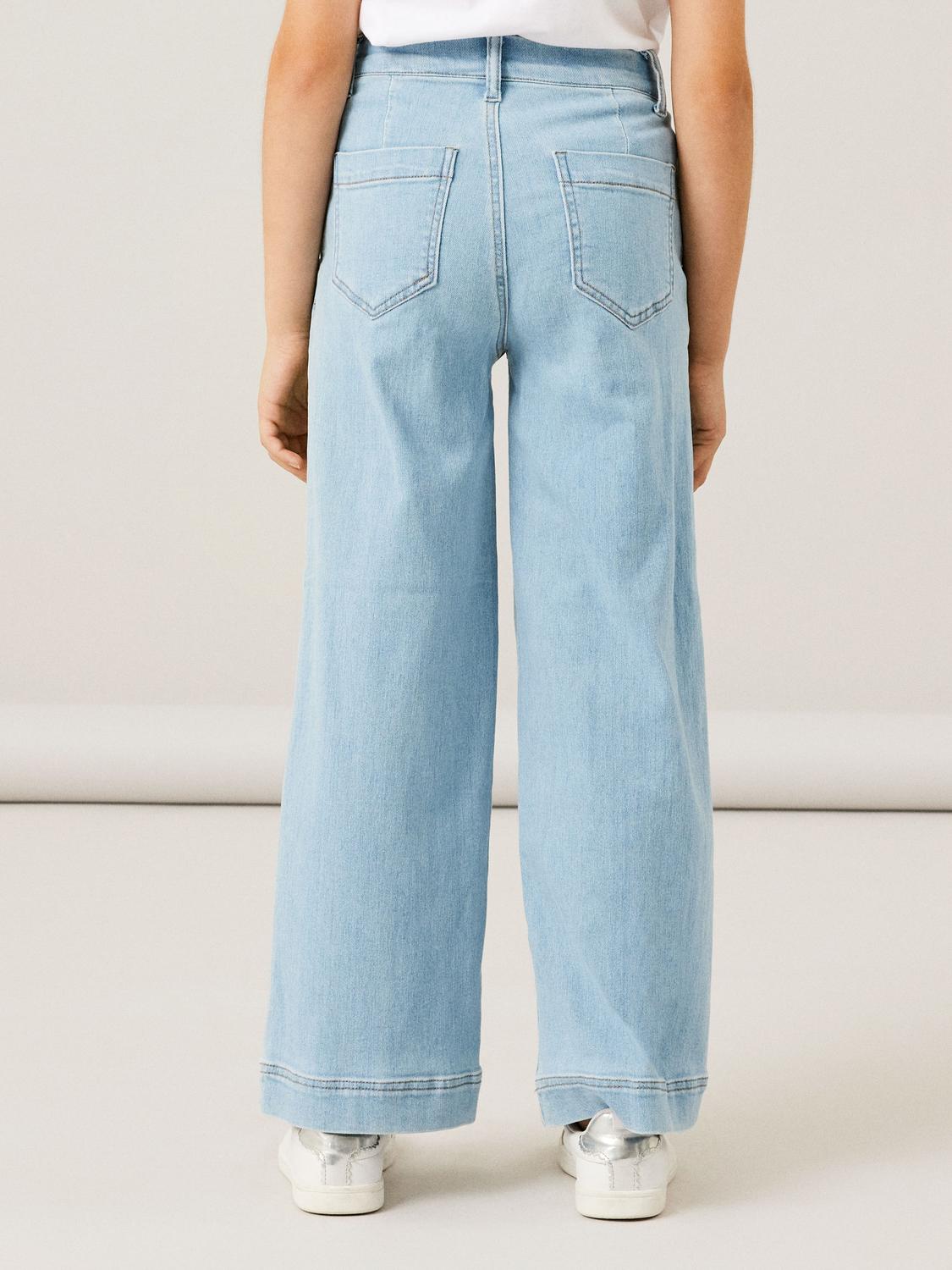 NKFBELLA Jeans - Light Blue Denim